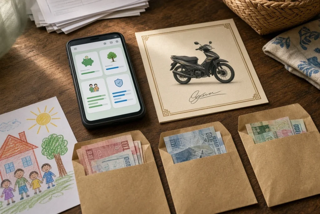 wondr bni bantu pola bagi dana di rumah