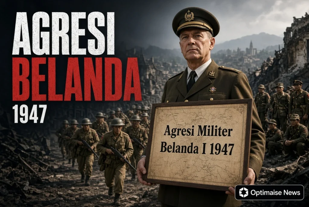 Agresi Belanda I 1947 Buktikan Kuatnya Perjuangan Kemerdekaan