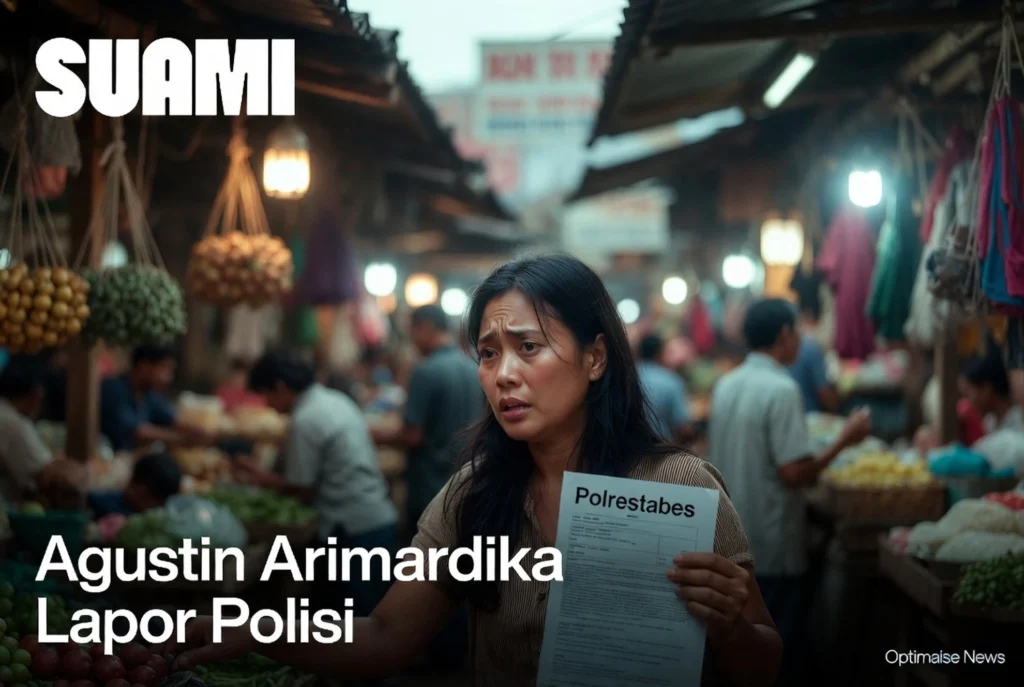 Agustin Arimardika Lapor Polisi Putri A Diduga Dibawa Paksa Eks Suami
