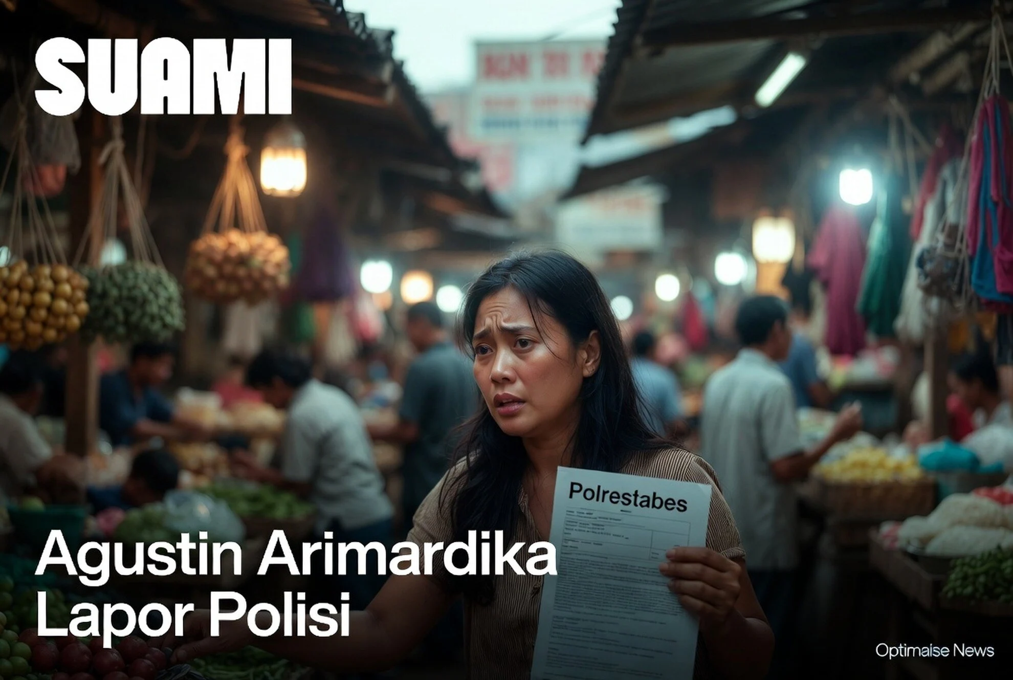 Agustin Arimardika Lapor Polisi Putri A Diduga Dibawa Paksa Eks Suami