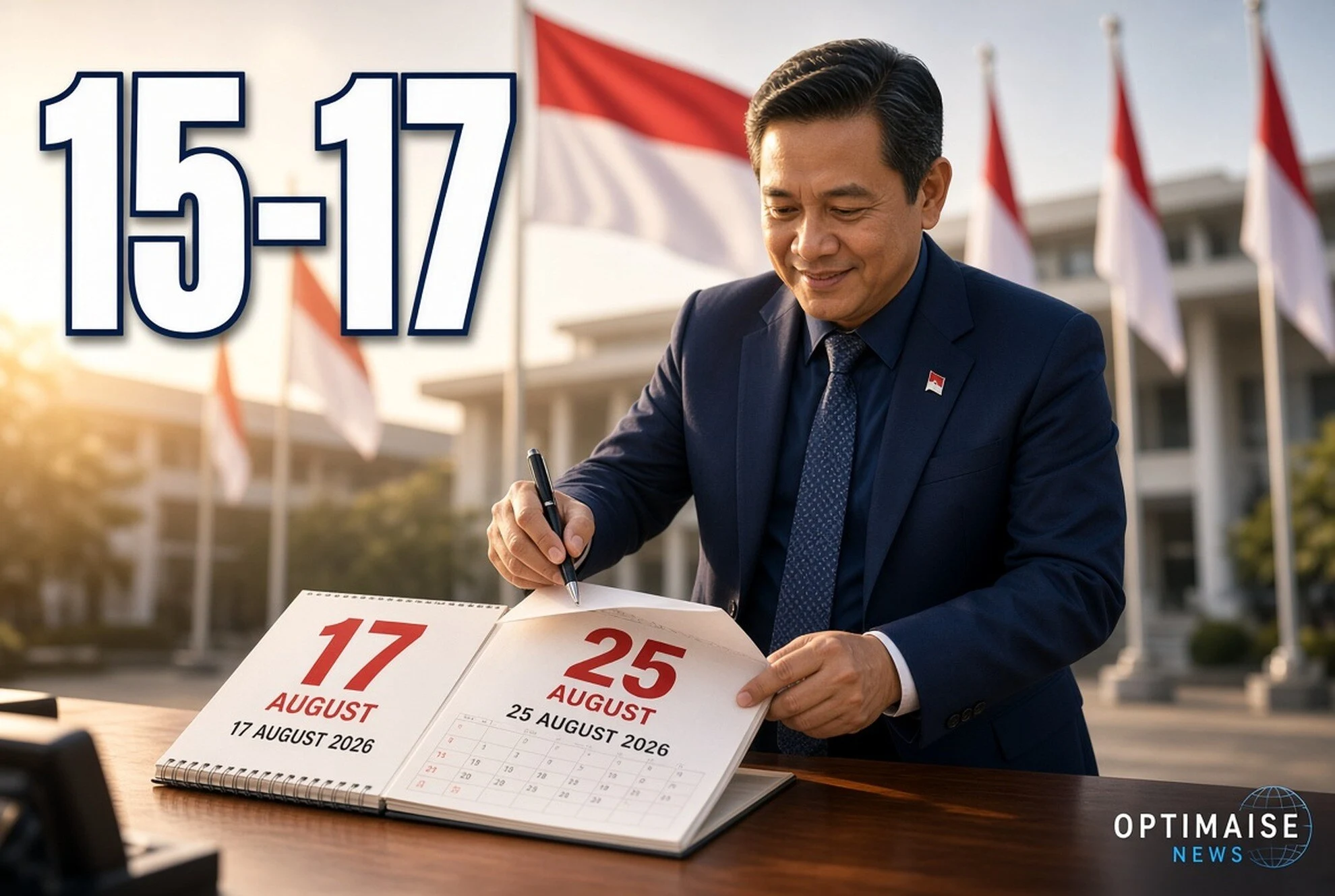 Agustus 2026: 2 Libur Nasional Tanpa Cuti, Long Weekend 15-17