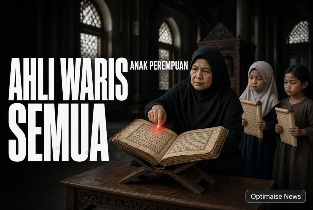 Ahli Waris Semua Anak Perempuan Dapat 2/3 Warisan Ini Cara Hitungnya