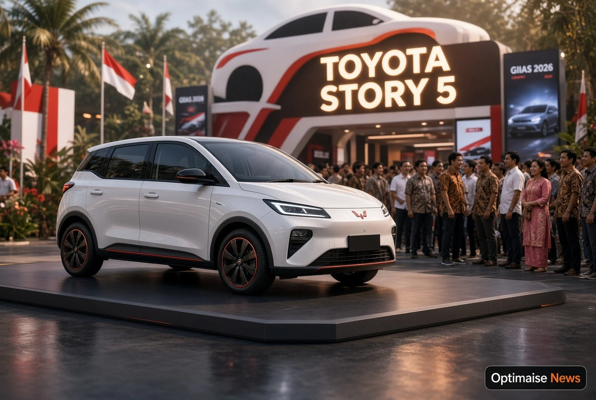 Aira EV 2.238 SPK: 68% Dominasi Wuling di GIIAS 2026