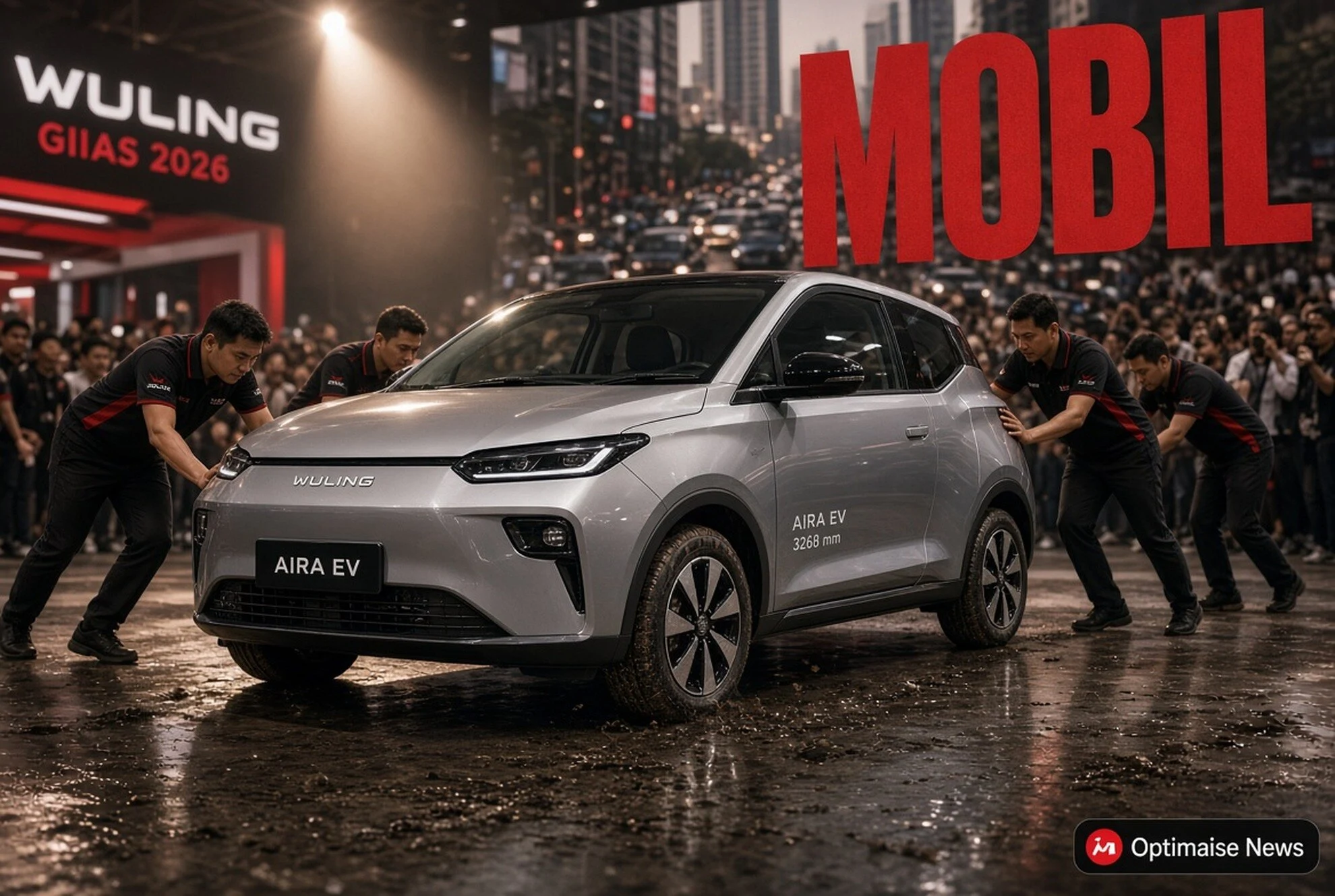 Aira EV Raih Rekor SPK di GIIAS 2026 Berkat Mobil Listrik