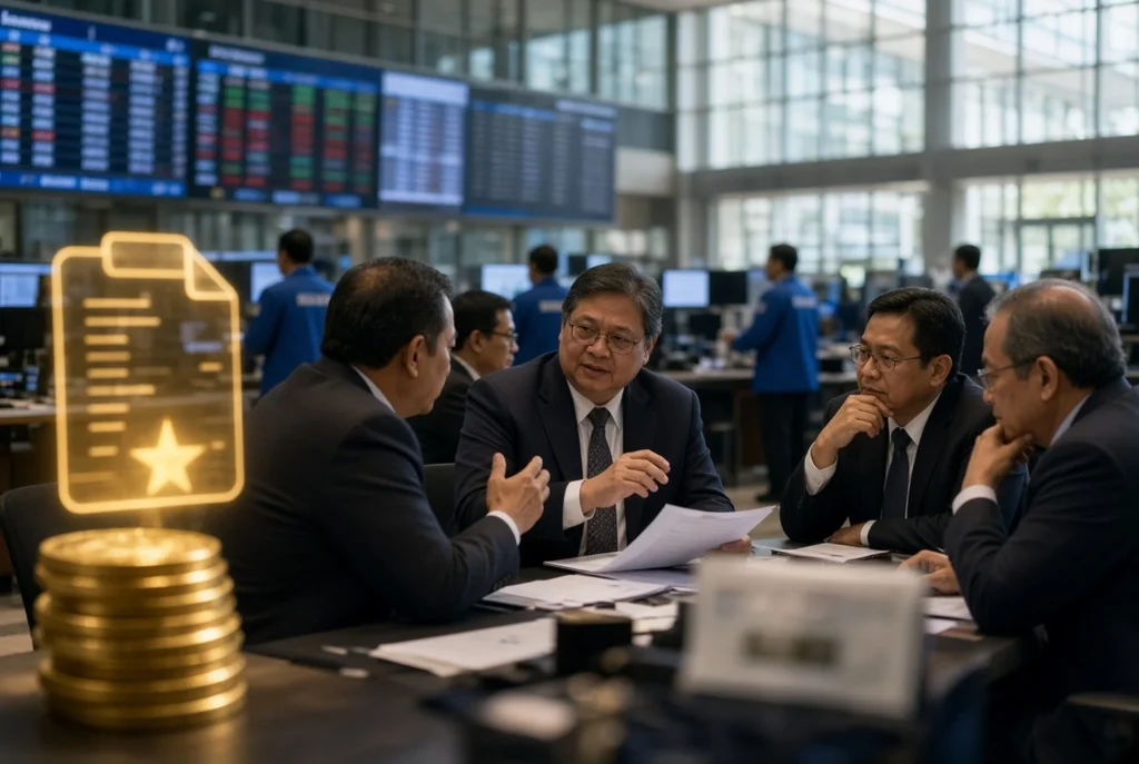 Harapan Airlangga naikkan transaksi ETF emas setara dengan bursa