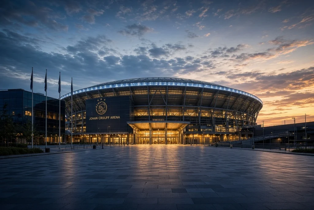 Jadwal duel puncak Ajax vs PSV di Johan Cruijff ArenA