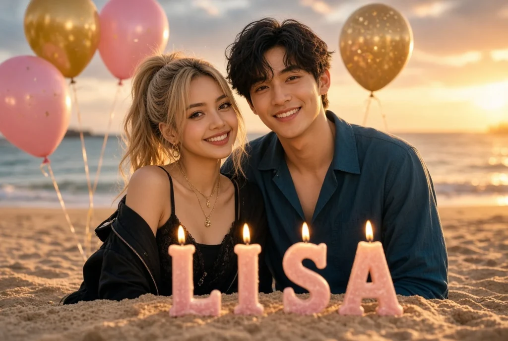 Aktor Blue Pongtiwat Dikaitkan Lisa BLACKPINK Usai Ultah Thailand