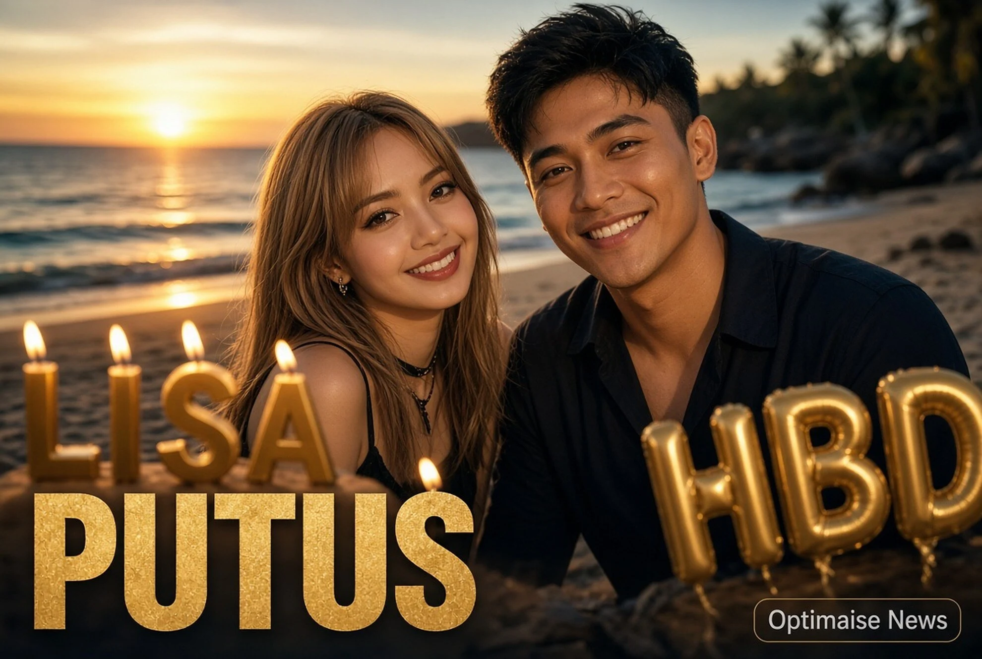 Aktor Lisa-Blue Pongtiwat: 10 Tahun Teman, Rumor Pacar Usai Isu Putus