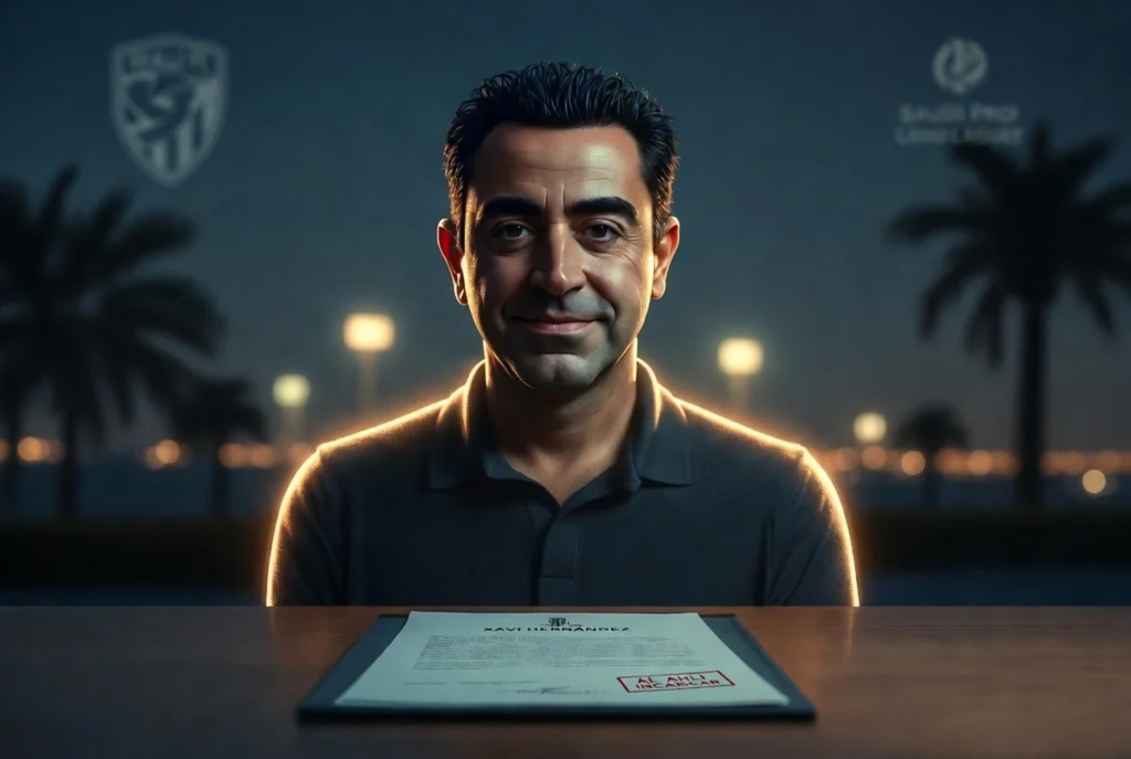 Al Ahli Incar Xavi untuk Pertahankan Champions Asia