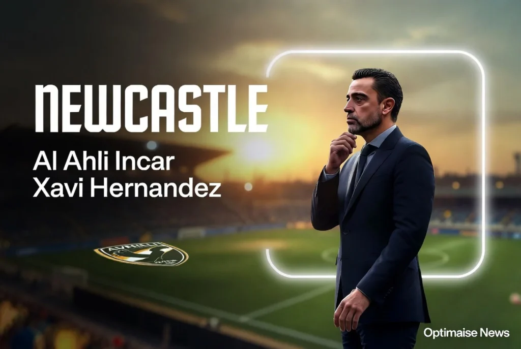 Al Ahli Incar Xavi Hernandez Usai Jaissle ke Newcastle