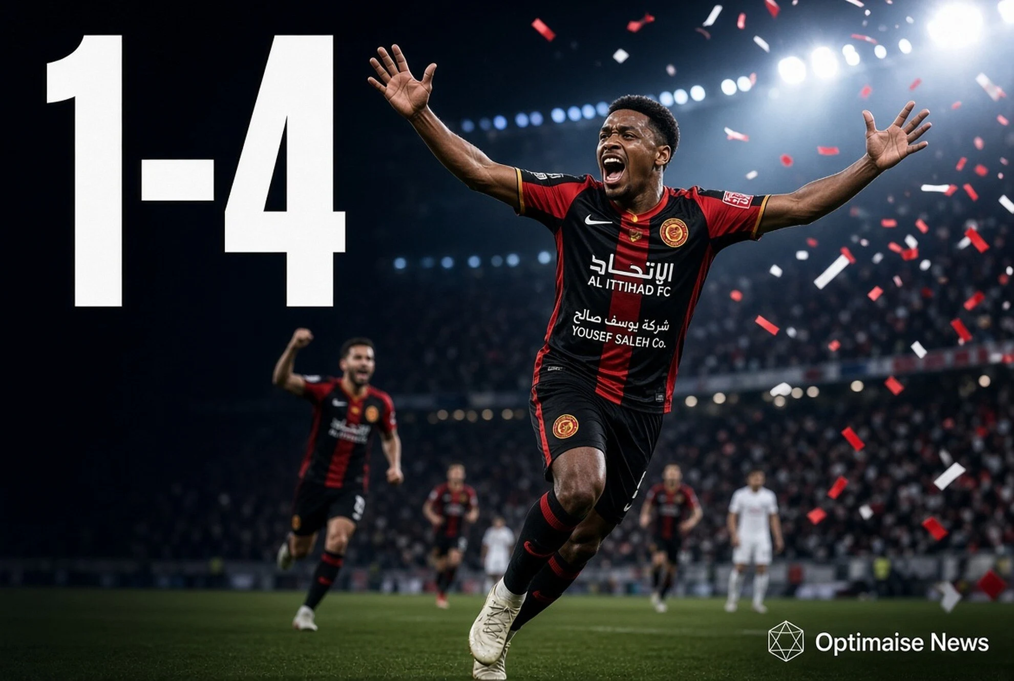 Al-Jazira vs Ittihad FC 1-4: Ittihad Lolos ke Fase Liga ACL Elite
