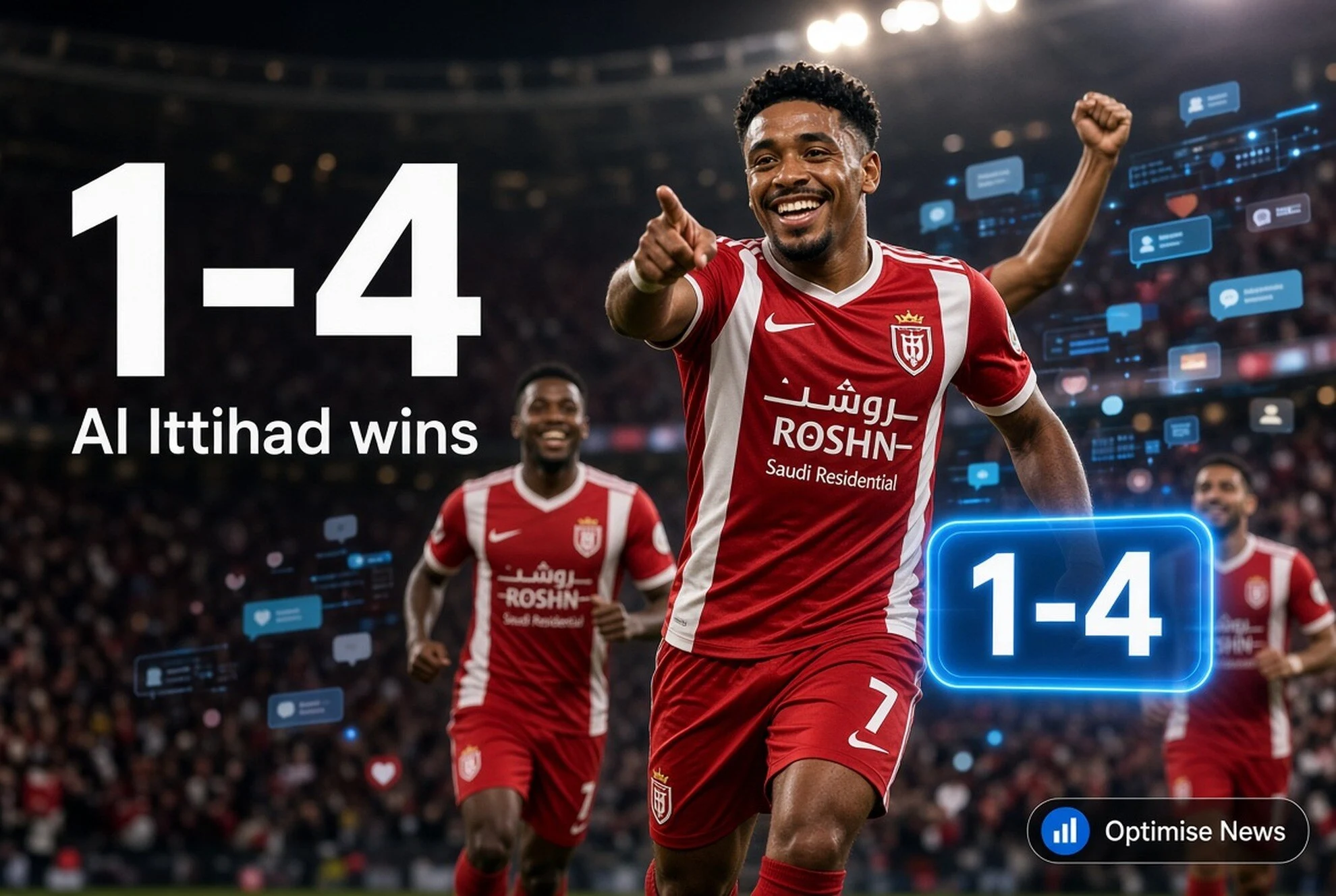Al-Jazira vs Ittihad FC Usai 1-4, Bergwijn Bawa Tiki Lolos