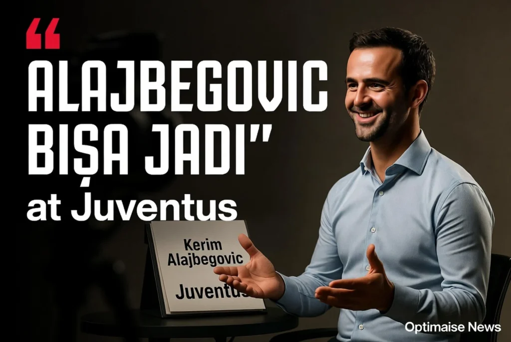 Alajbegovic Bisa Jadi The Next Dybala di Juventus Nurut Spalletti