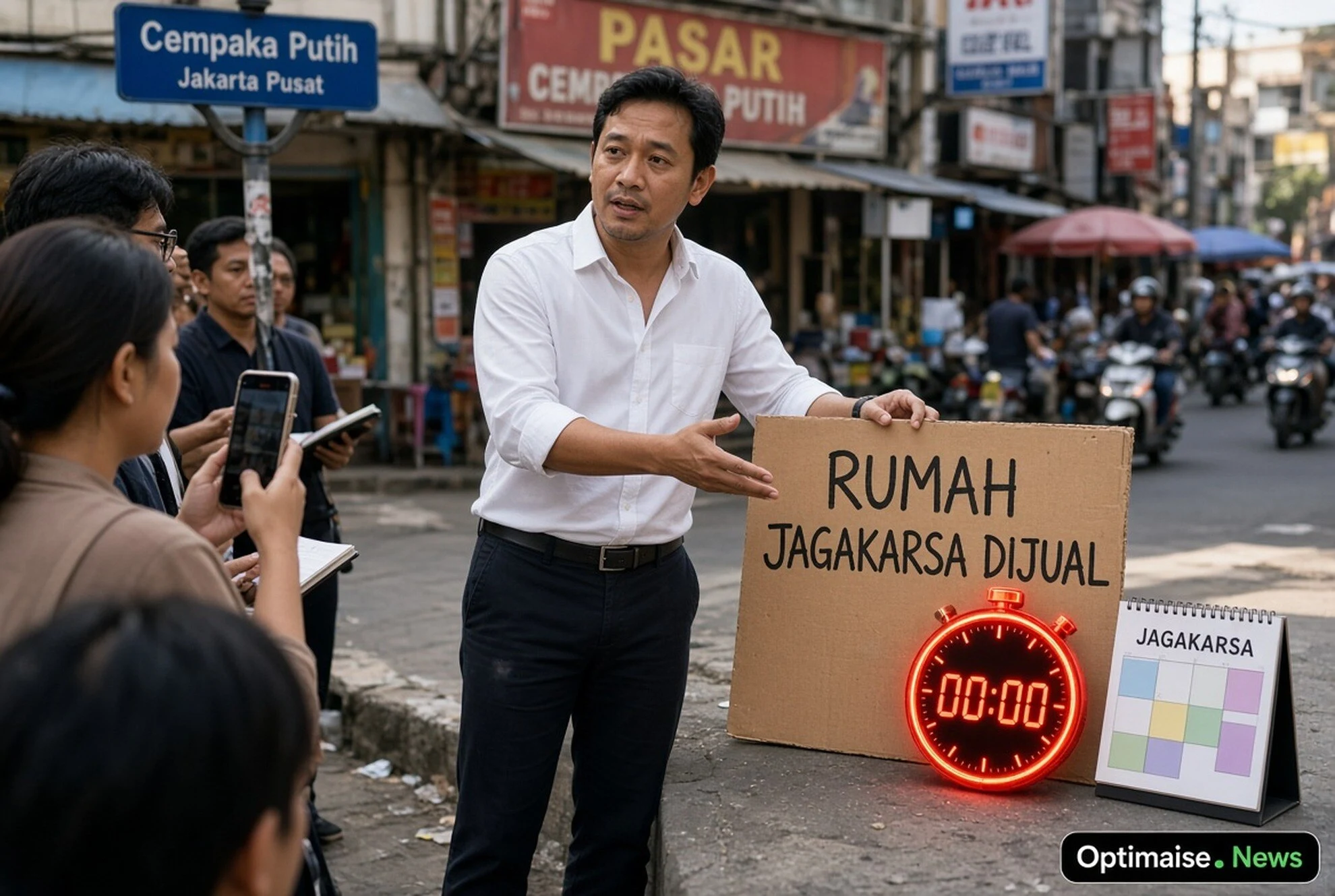 Aldi Taher Jual & Tinggal Dekat Orang Rp1 Miliar