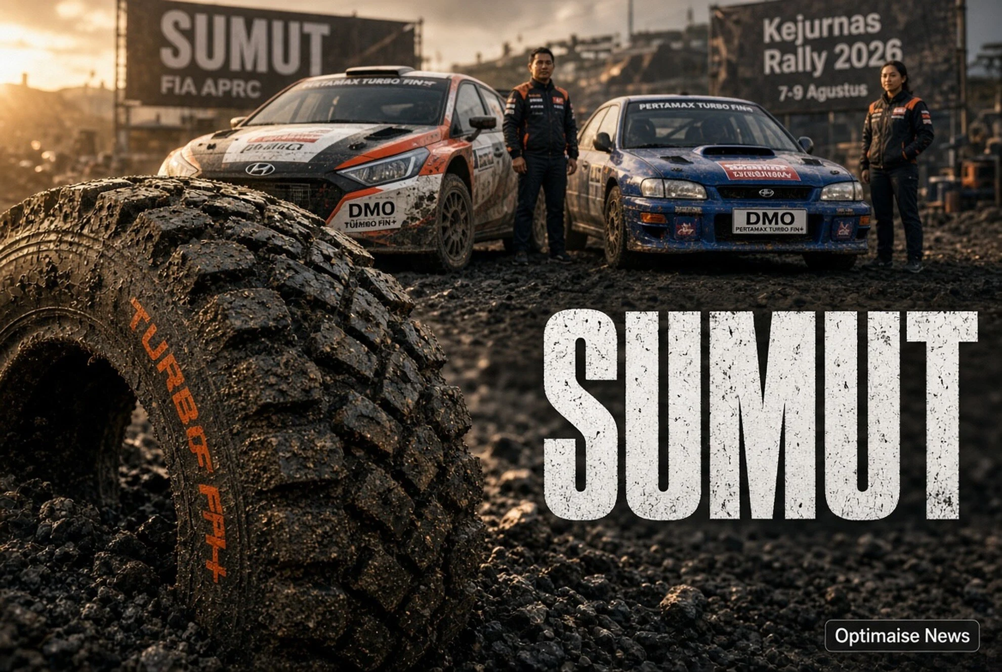 Aldio Oekon & Donny M: Hyundai-Subaru DMO Fin+ Siap Duel APRC Sumut