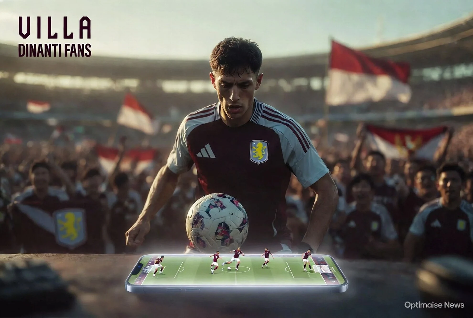 Alejandro Garnacho Dinanti Fans Indonesia di Aksi Debut Aston Villa
