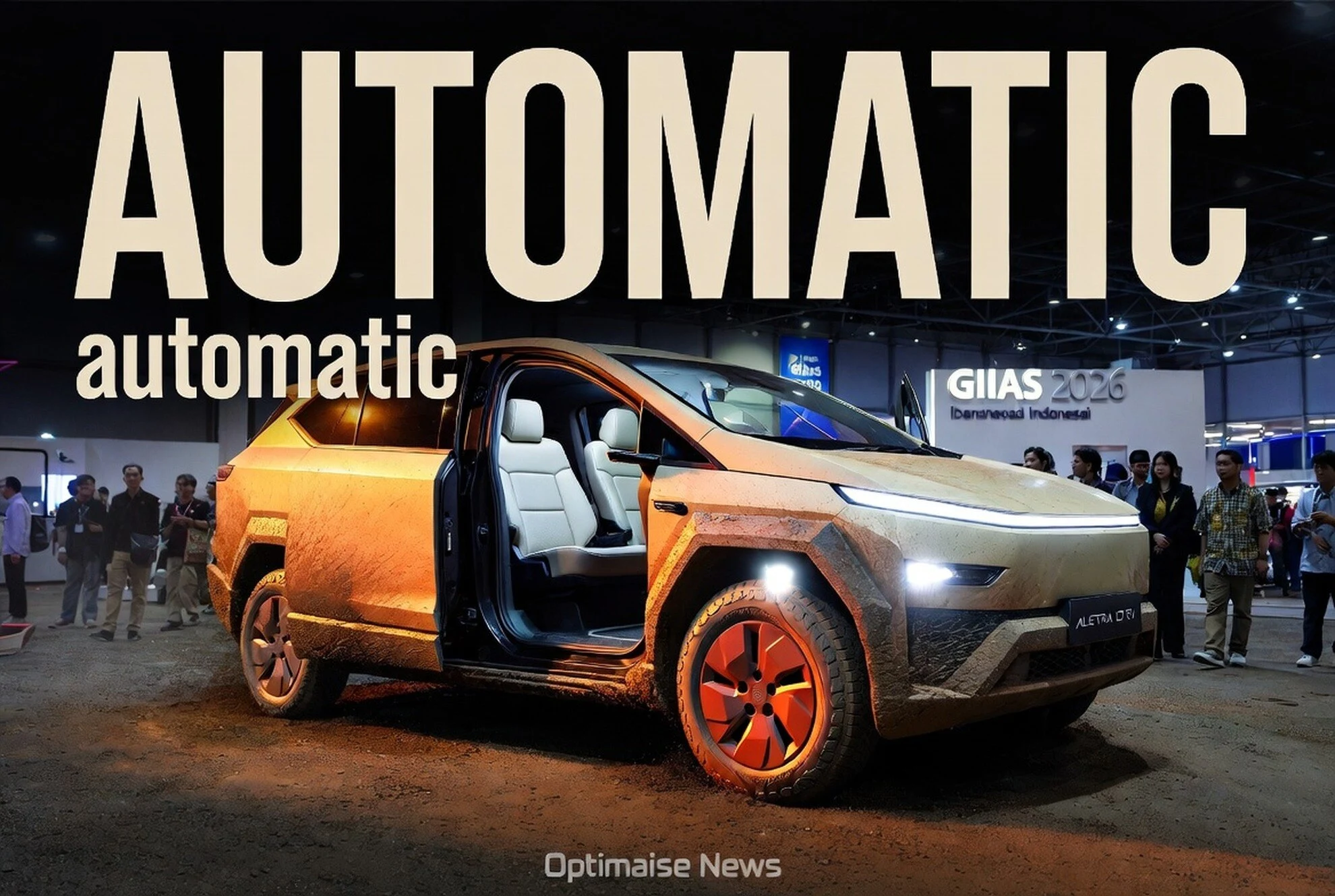 Aletra L7 EV Hadir dengan Fitur Premium Captain Seat dan Automatic