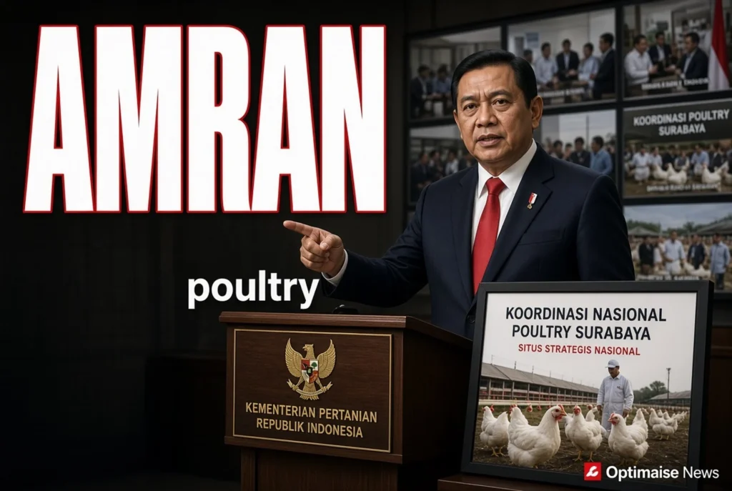 Amran: Nol SPPG Surabaya Beli Telur Resmi, Tiara Ditawari Administrasi