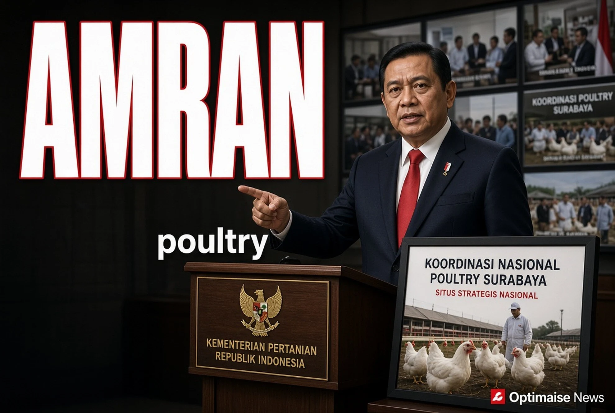 Amran: Nol SPPG Surabaya Beli Telur Resmi, Tiara Ditawari Administrasi