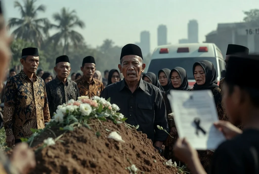Permintaan Anak Bungsu: Satu Liang Lahat dengan Mendiang Istri