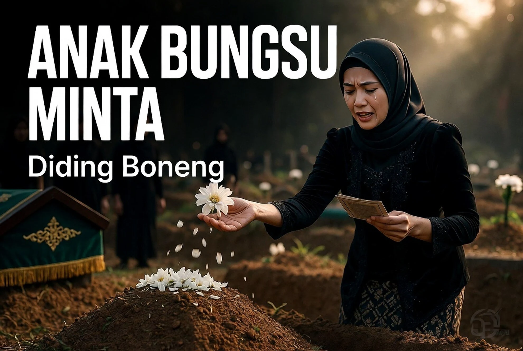 Anak Bungsu Minta Diding Boneng Satu Liang Istri di Menteng Pulo