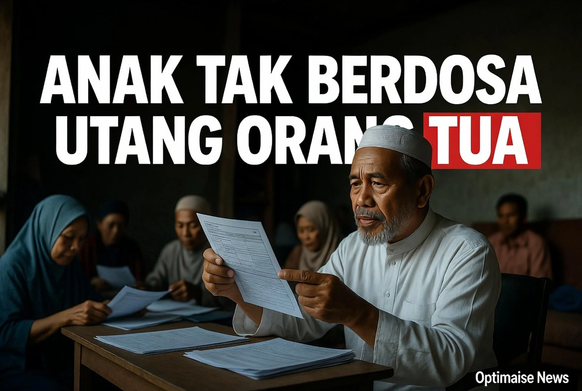 Anak Tak Berdosa Tak Bayar Utang Ortu