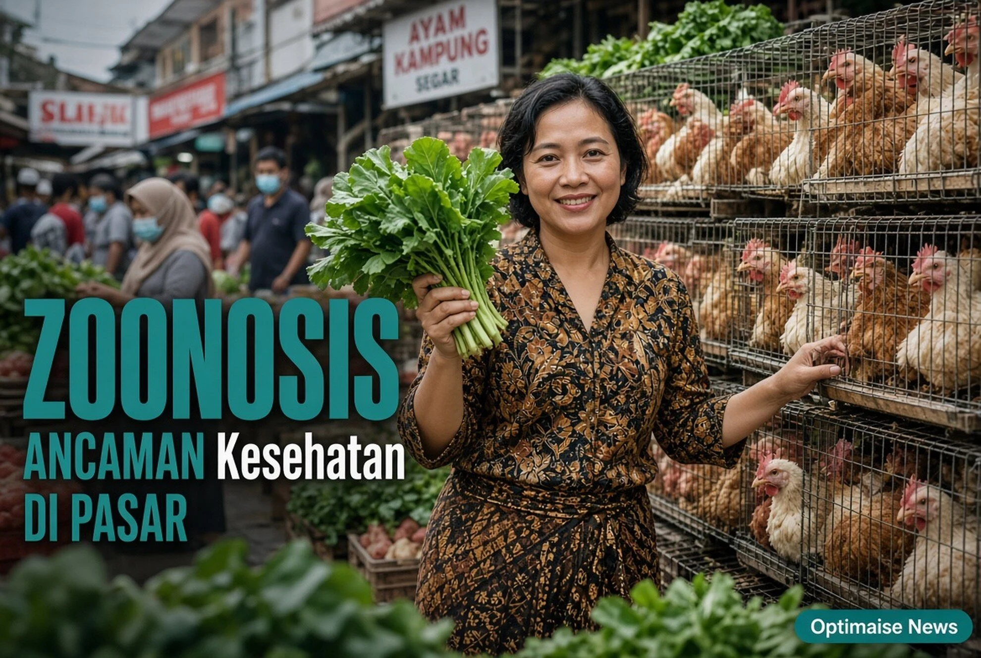 Ancaman Kesehatan Berikutnya di Asia: 60% EID Zoonosis