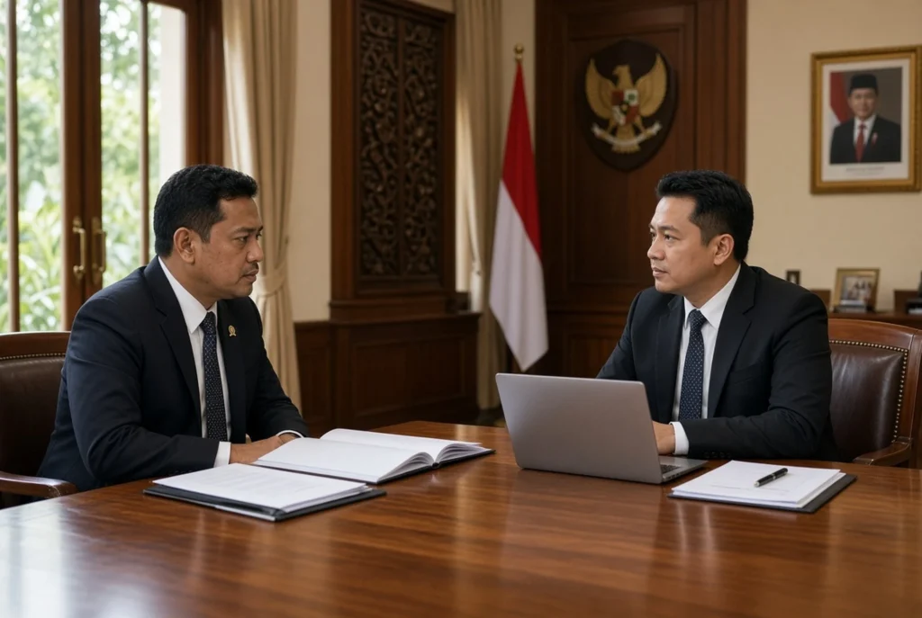 Kaitan profil dan sumber berita resmi