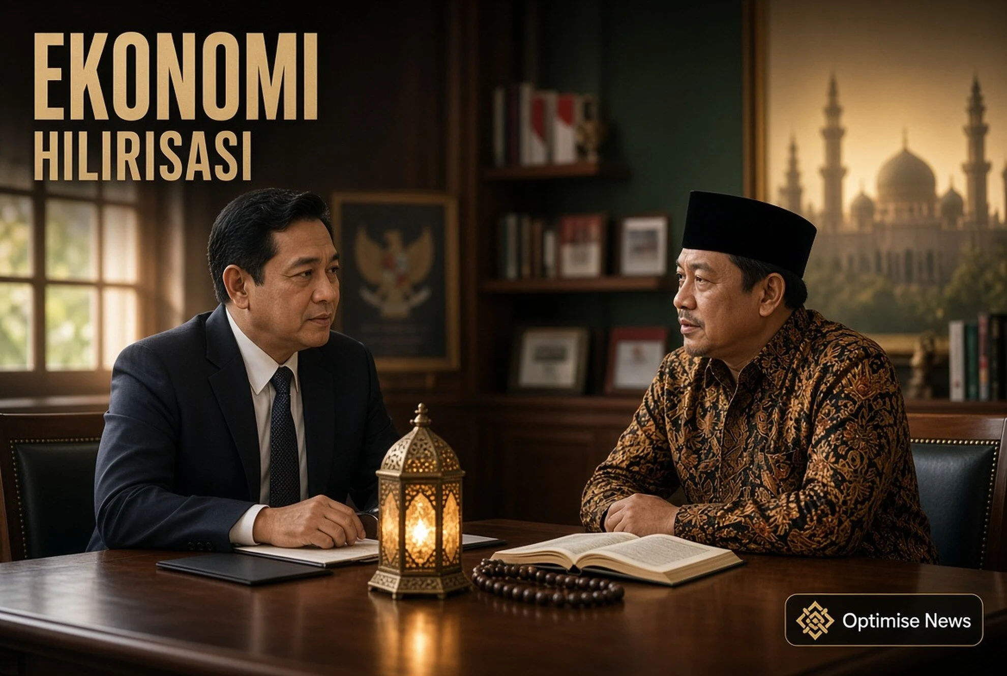Andi Syamsuddin Arsyad Temui Seskab, Dorong Hilirisasi Ekonomi