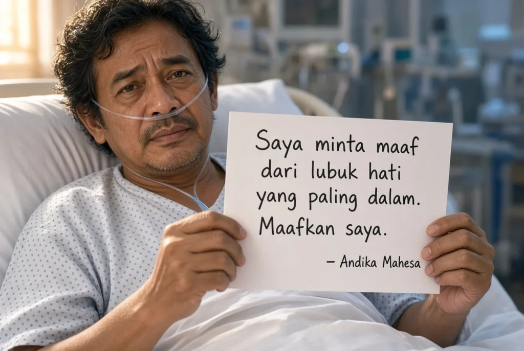 Andika Kangen Band Pakai Oksigen