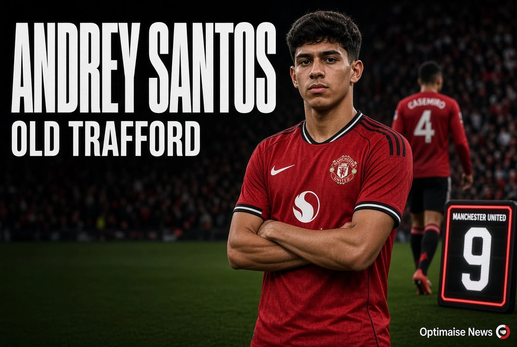 Andrey Santos £48 Juta Siap Isi Lubang Casemiro di Man United