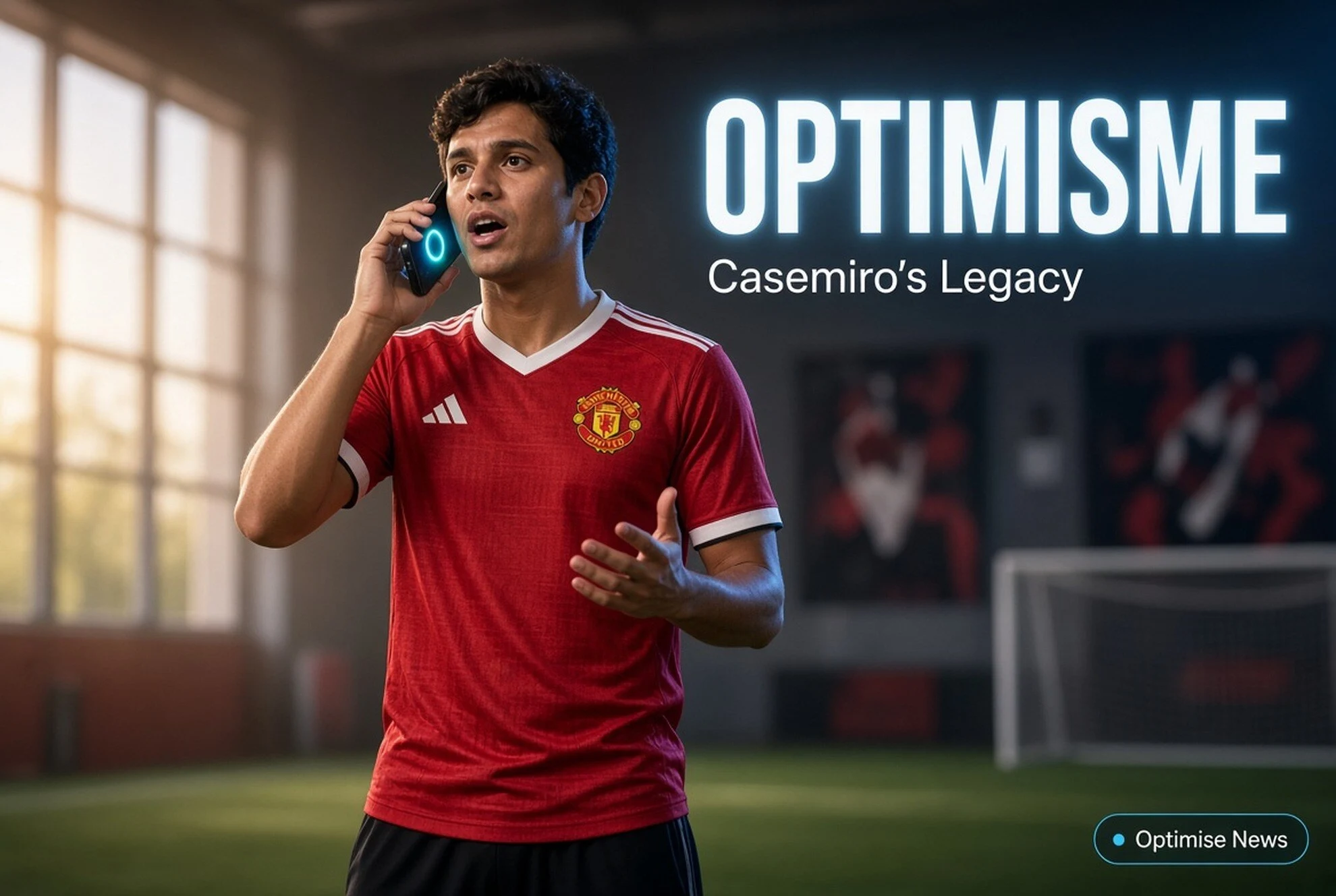 Andrey Santos Klaim Gantikan Casemiro dengan Optimisme MU