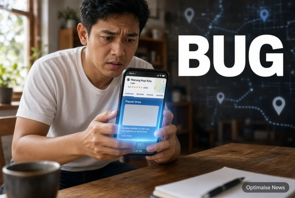 Android Users Geram - Google Maps Bug?