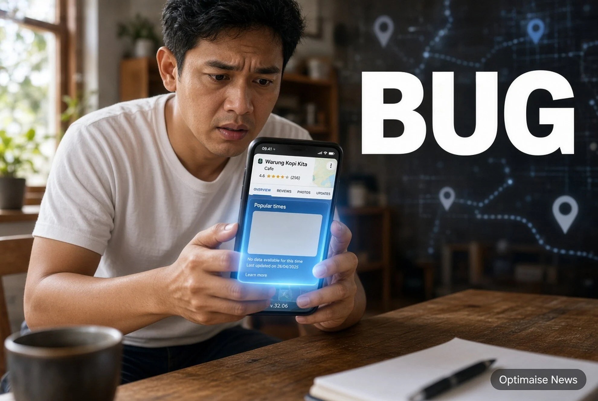 Android Users Geram - Google Maps Bug?