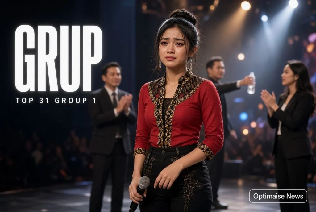 Anggini Majene Dingkir dari Top 31 Grup 1 DA8