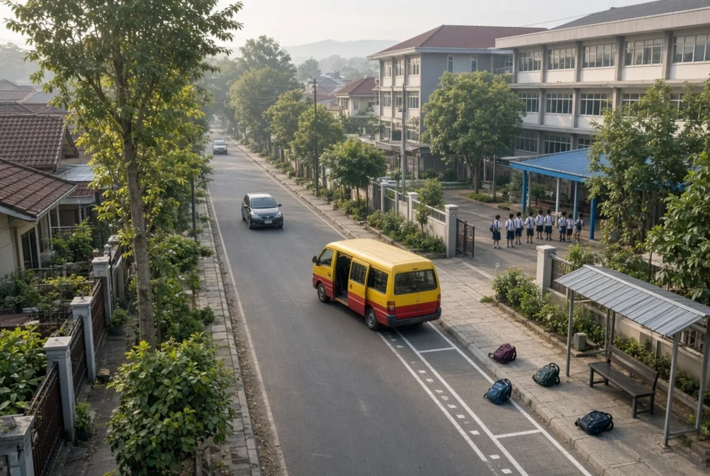 Rute 15 jalur dan anggaran Rp 1,9 miliar