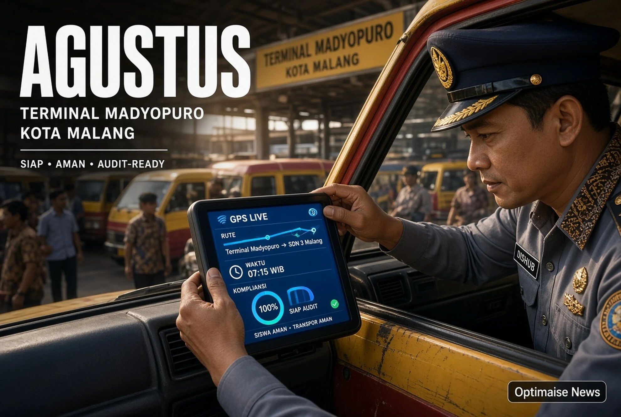 Angkutan Pelajar di Kota Malang Diwacanakan Operasi Tengah Agustus