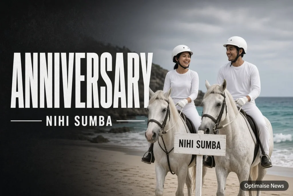 Anniversary ke-2 Aaliyah-Thariq di NIHI Sumba: Berkuda
