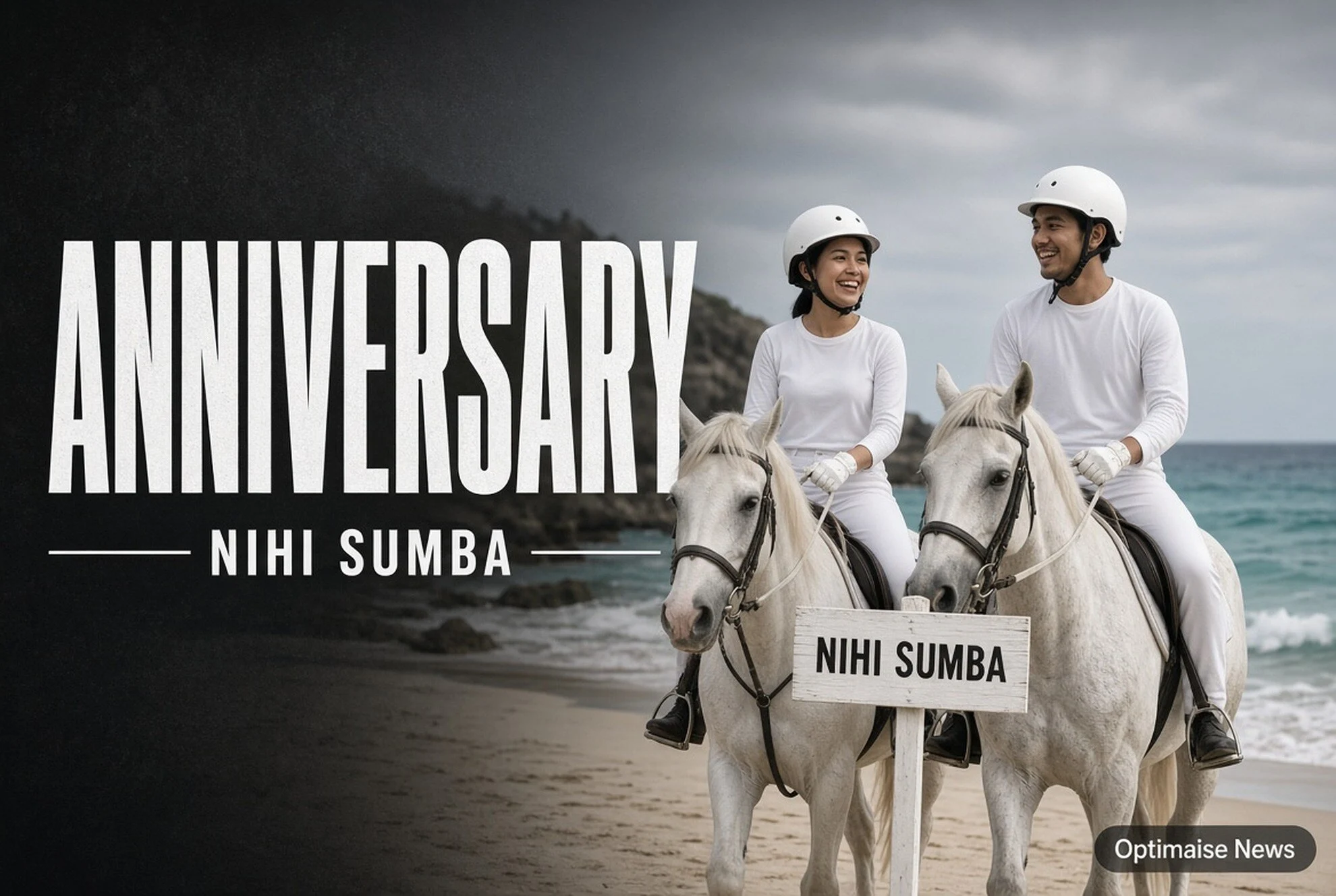 Anniversary ke-2 Aaliyah-Thariq di NIHI Sumba: Berkuda