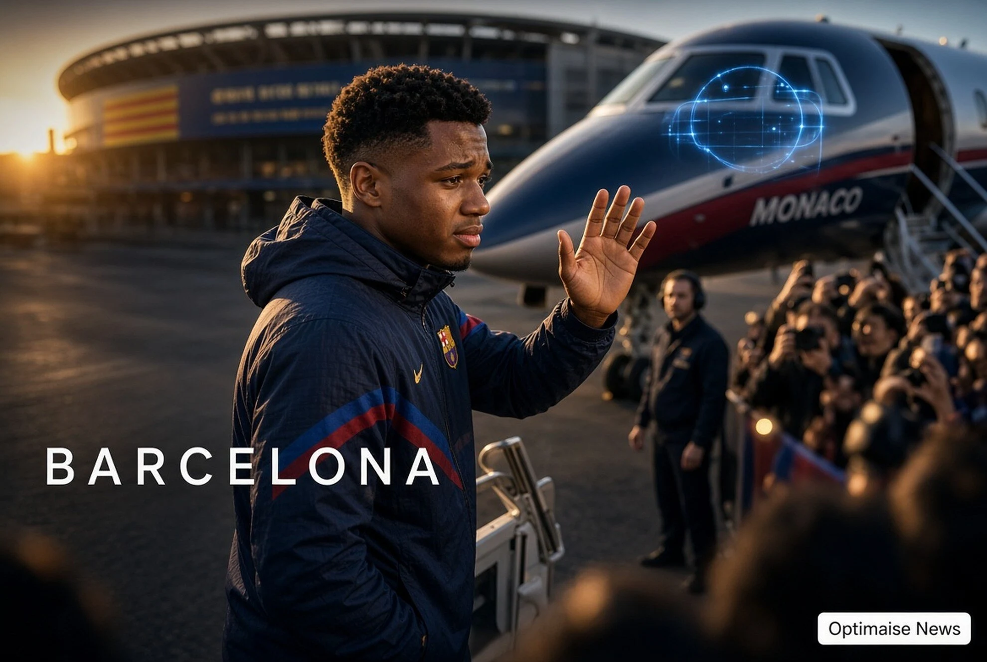 Ansu Fati Bangun Monaco Tanpa Dendam ke Barcelona