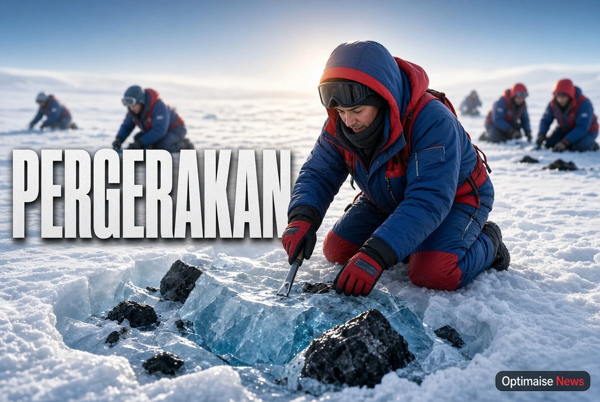 Antarktika Jadi ‘Gudang’ Meteorit Terbesar di Bumi Berkat Pergerakan