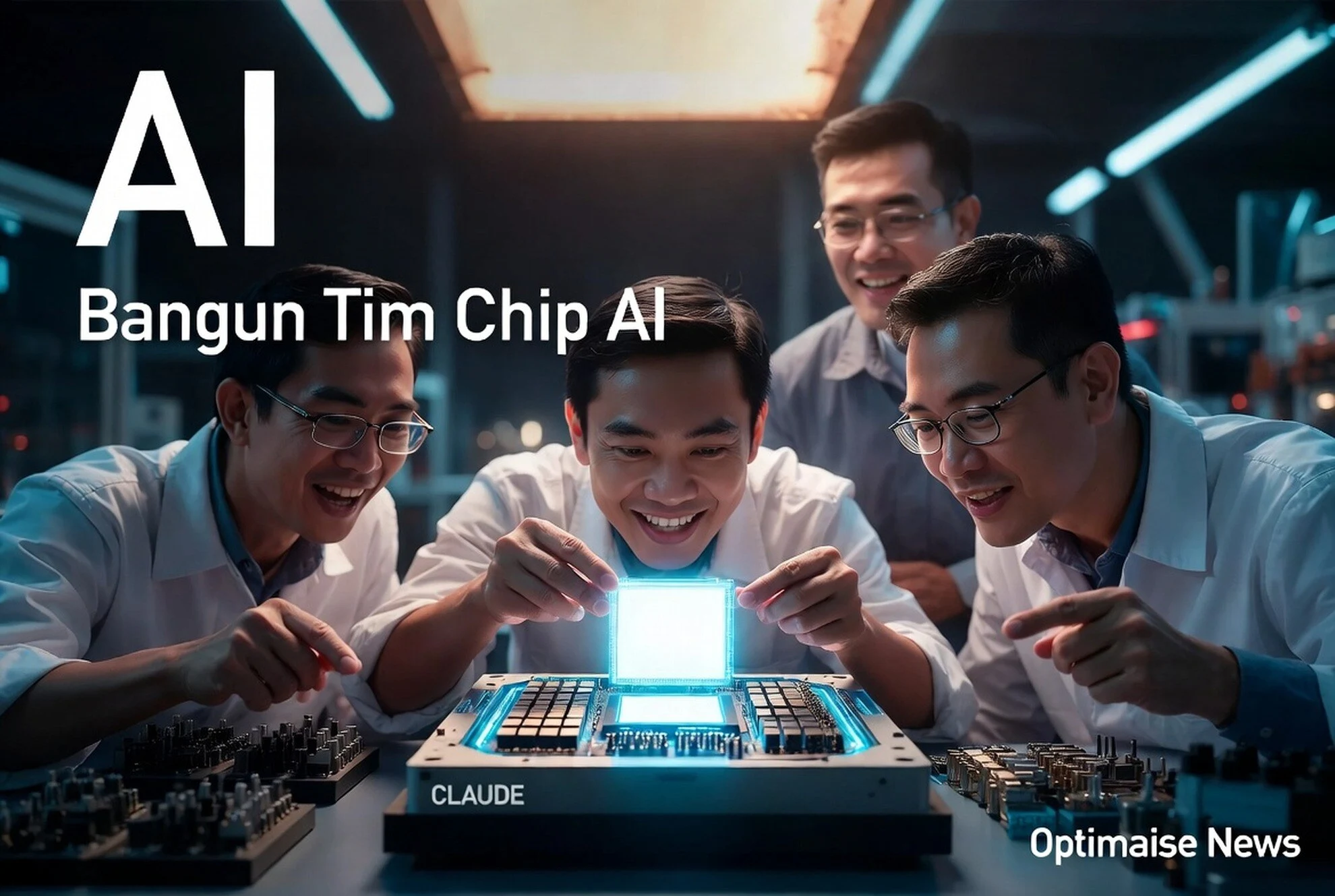 Anthropic Bangun Tim Chip AI Claude Sendiri untuk Percepat Operasi