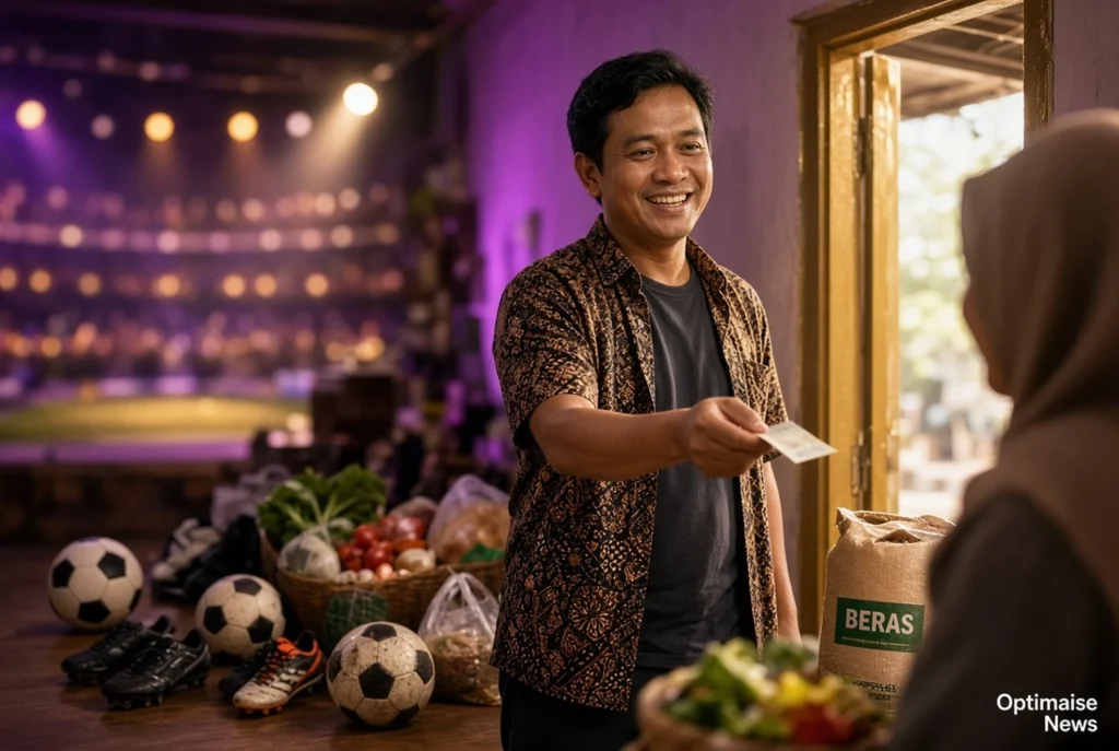 Anti Beli Barang & Betrand Peto Tak Rp5 Ribu