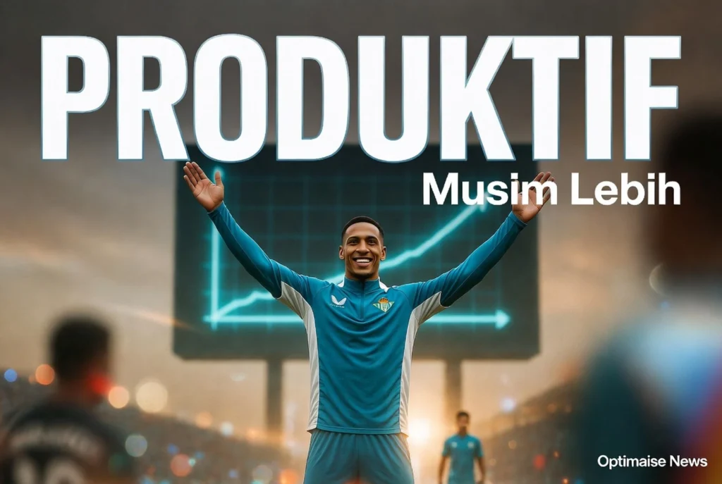 Antony Janjikan Musim Lebih Produktif
