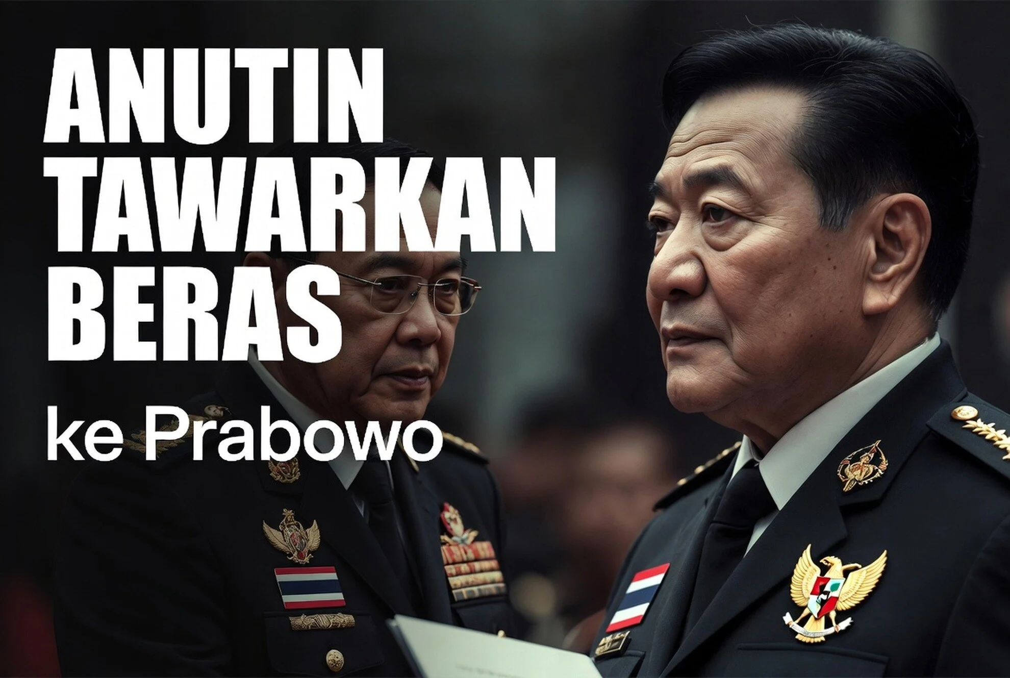 Anutin Tawarkan Beras Berkualitas ke Prabowo Demi Lonjakan Urea