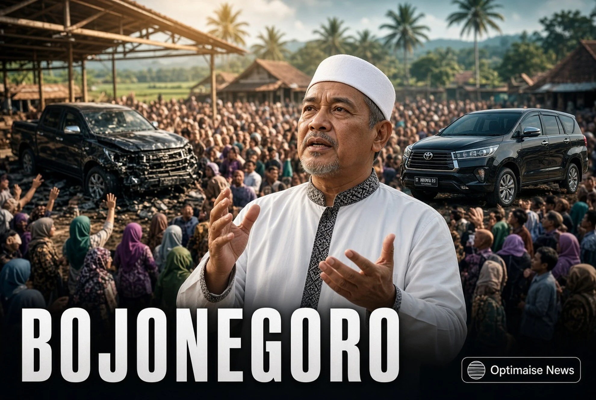 Anwar Zahid Selamat Tabarkan Truk Bojonegoro