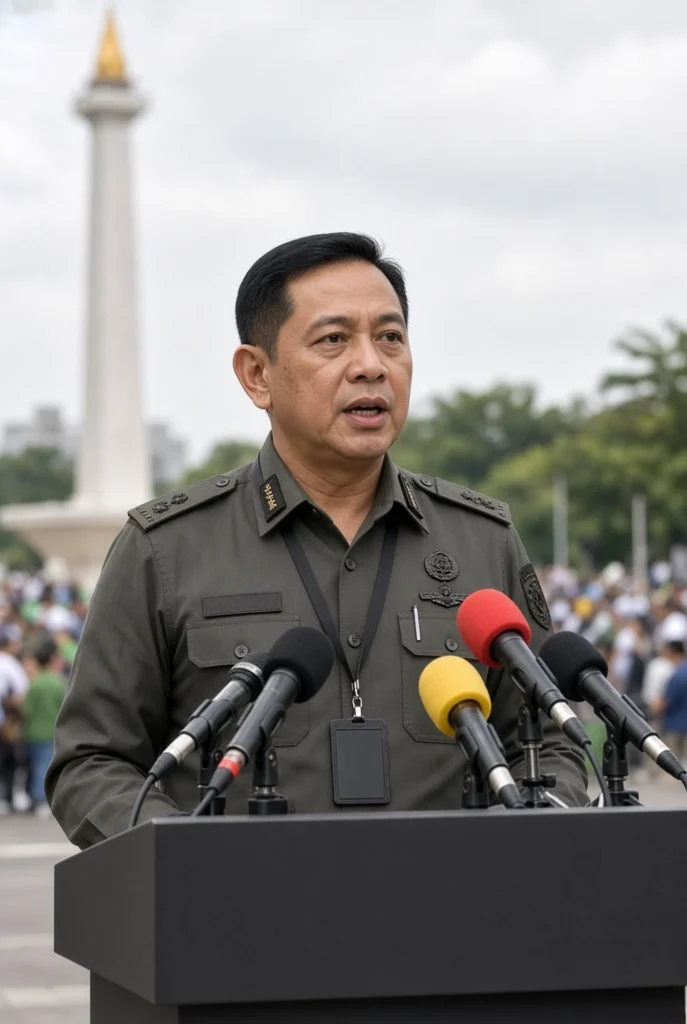 Arus Simpul Arteri dan Pelayanan Aksi Publik Tetap Kondusif