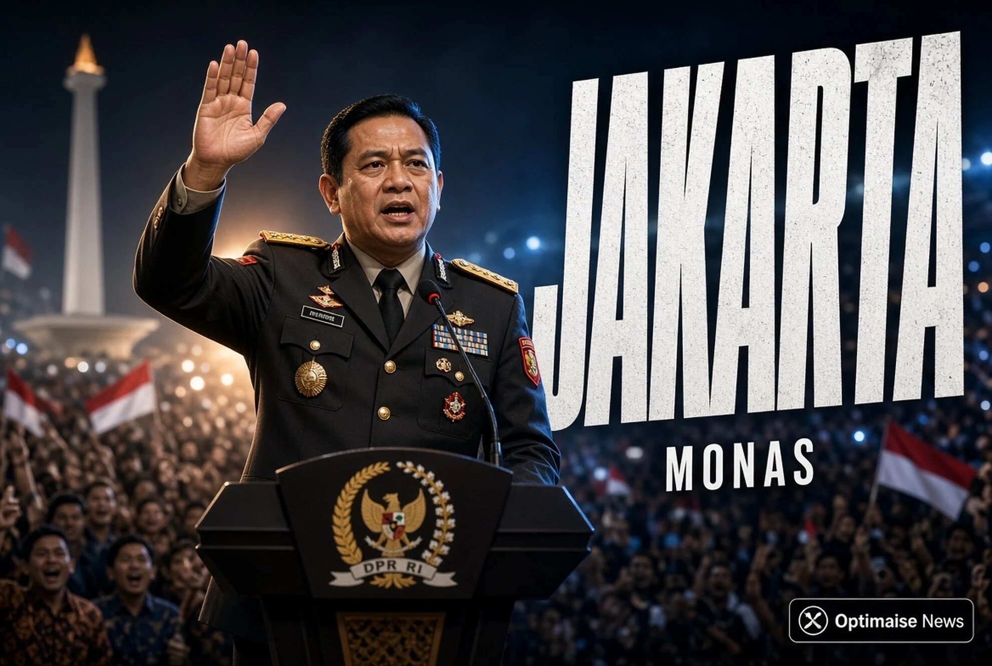 Apel Monas dan 5 PM Sahabat, Polda Metro Pastikan Kondisi Jakarta