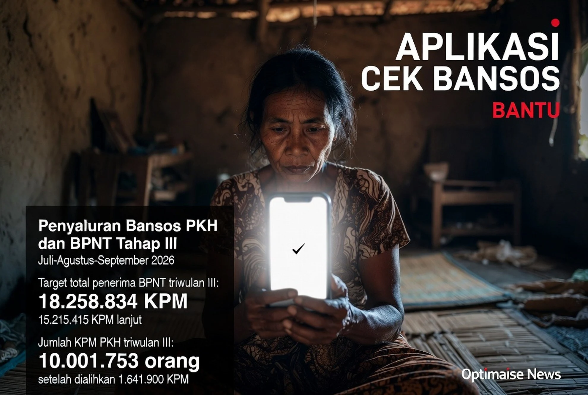 Aplikasi Cek Bansos Bantu Cek PKH BPNT Triwulan III 2026