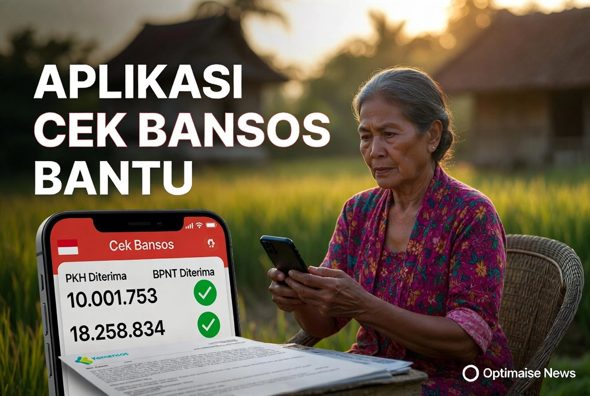 Aplikasi Cek Bansos Kemensos Bantu 18 Juta Penerima BPNT Agustus 2026